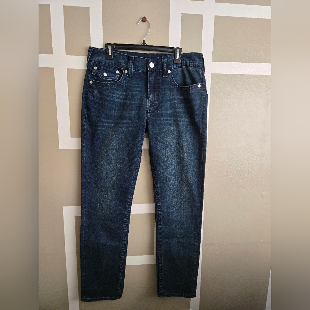 True Religion Dark Blue Women Jeans